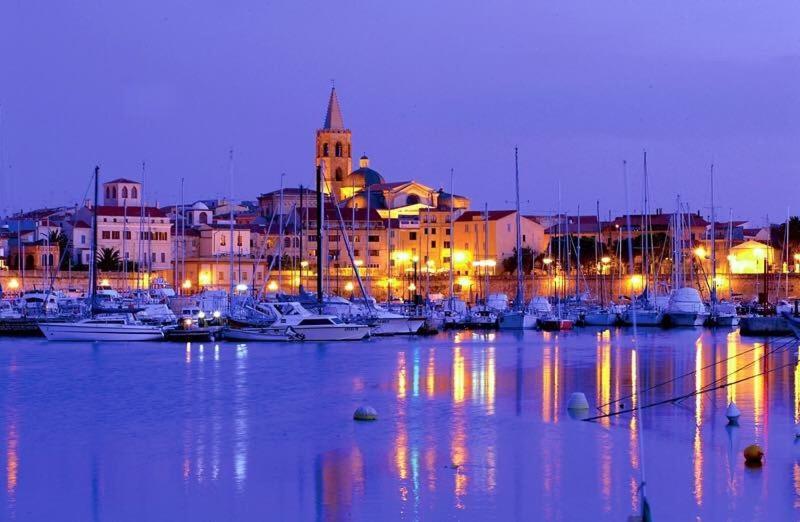 Casa Vacanze San Michele Alghero Dış mekan fotoğraf