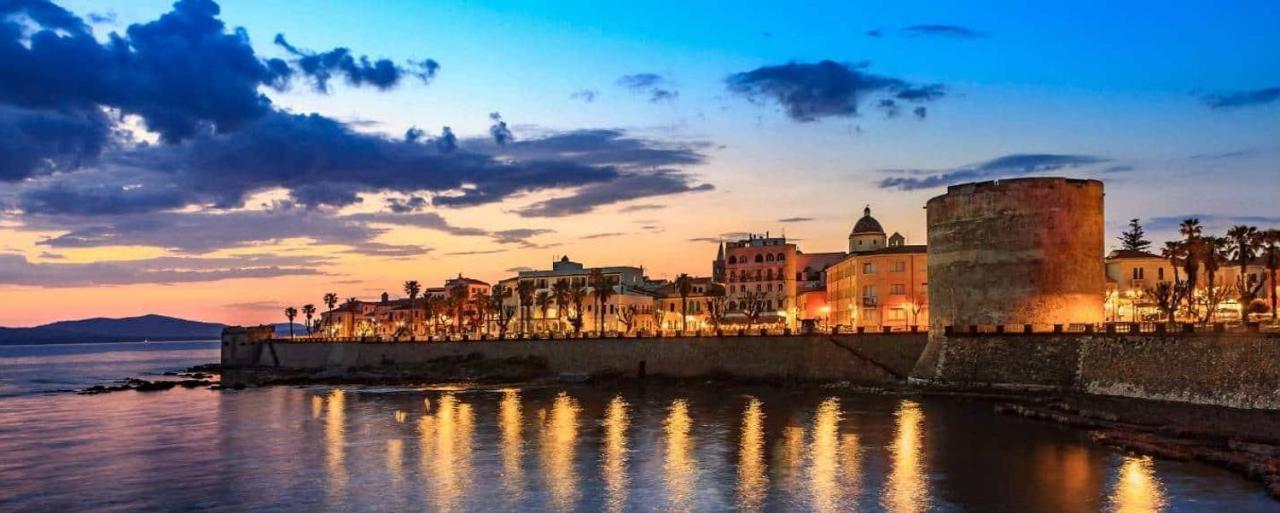 Casa Vacanze San Michele Alghero Dış mekan fotoğraf