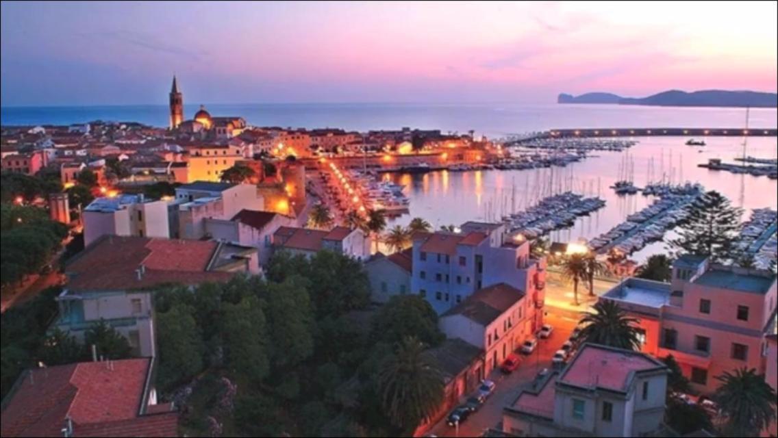 Casa Vacanze San Michele Alghero Dış mekan fotoğraf