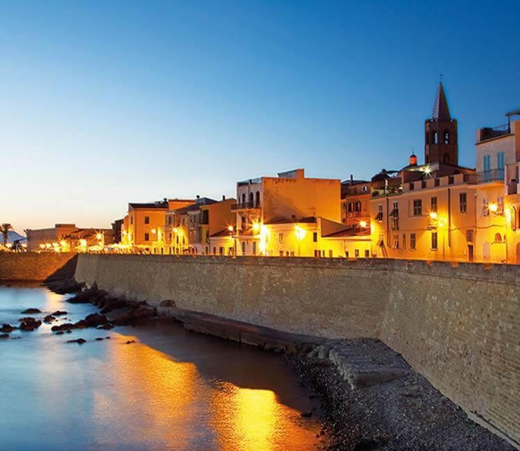 Casa Vacanze San Michele Alghero Dış mekan fotoğraf