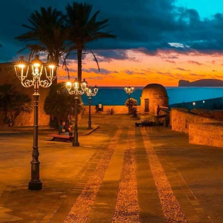 Casa Vacanze San Michele Alghero Dış mekan fotoğraf