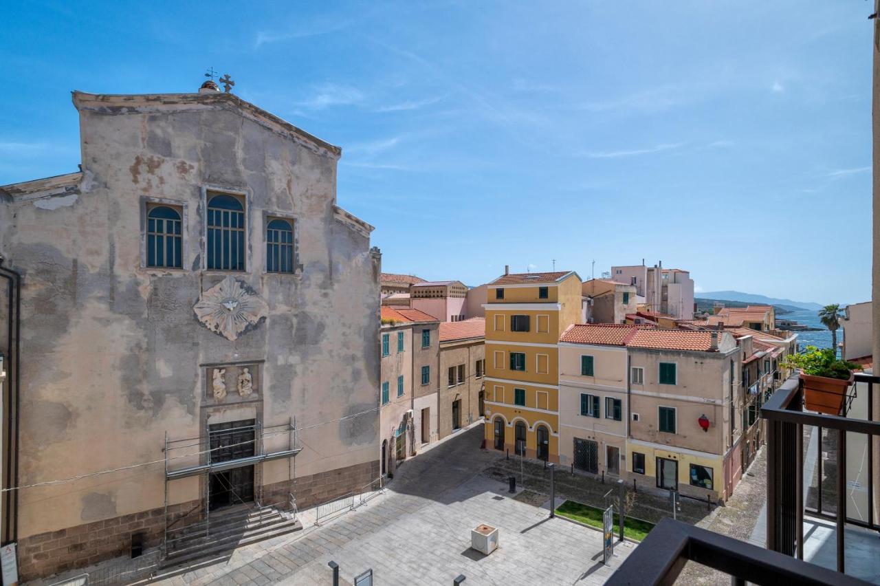 Casa Vacanze San Michele Alghero Dış mekan fotoğraf