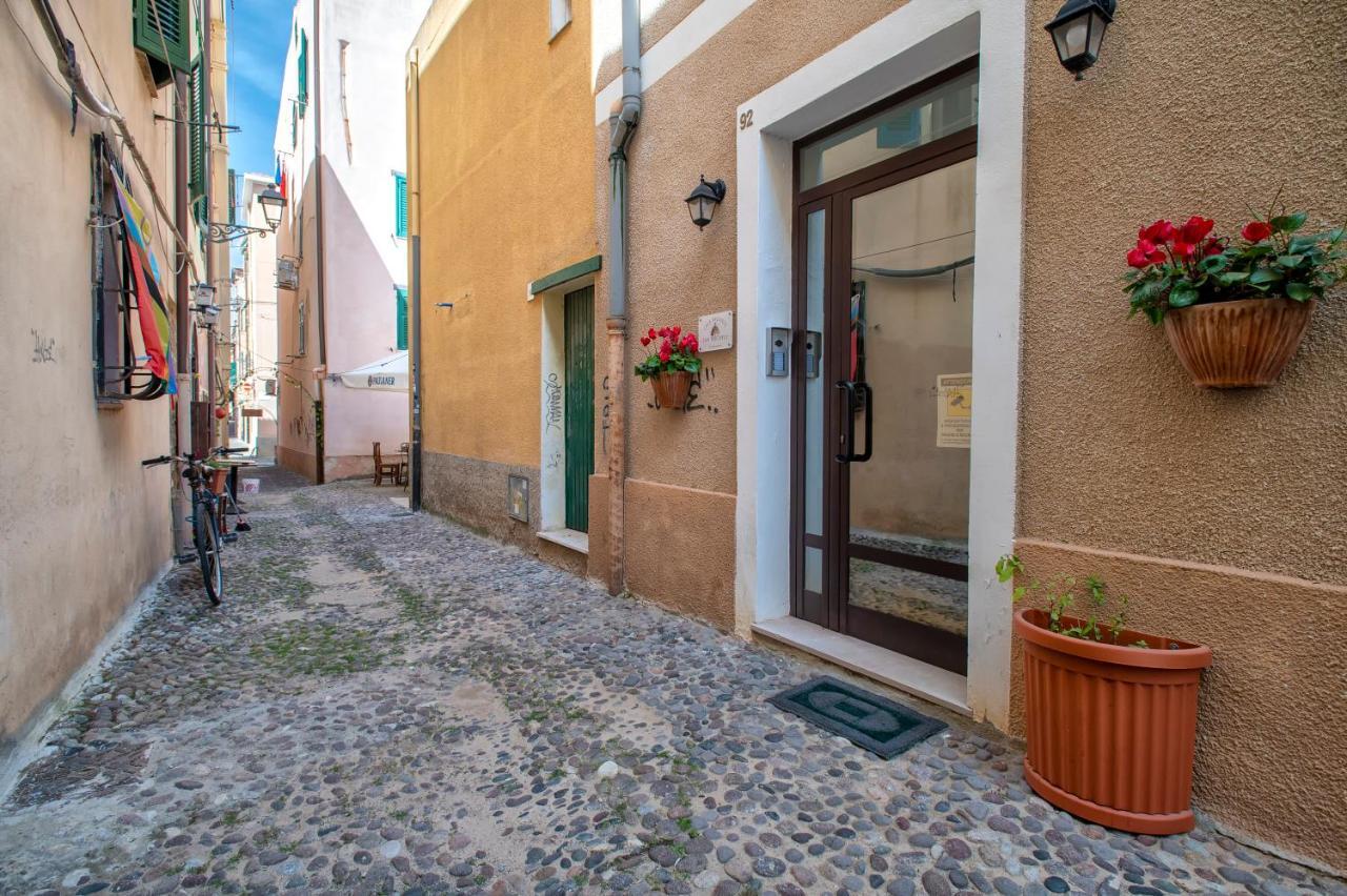 Casa Vacanze San Michele Alghero Dış mekan fotoğraf