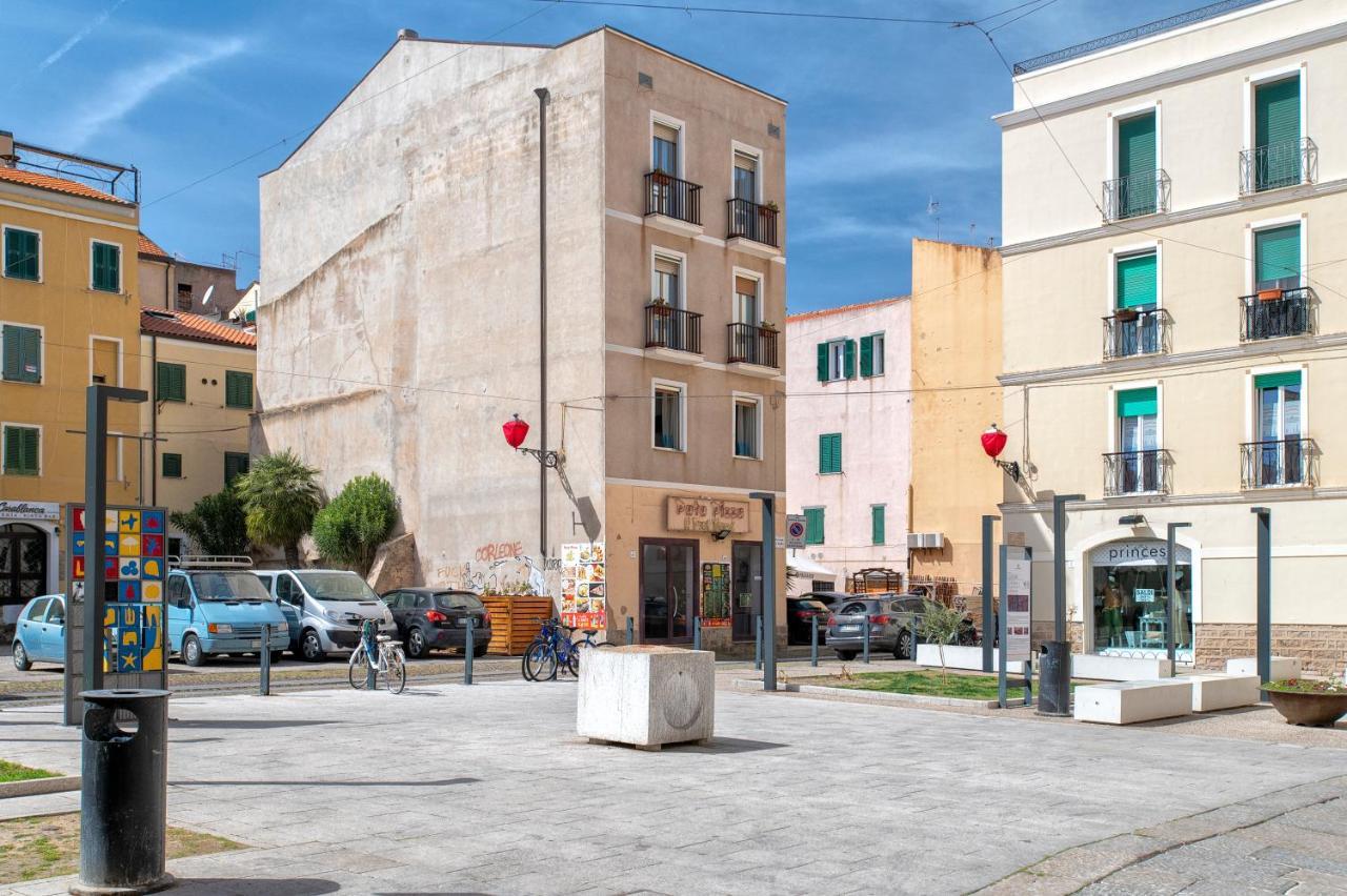 Casa Vacanze San Michele Alghero Dış mekan fotoğraf